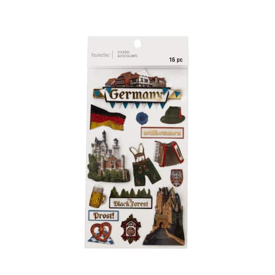 Germany Stickers by Recollections&#x2122;